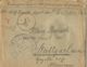 WWI PRIGIONIERI POW CAMP  DEPOT CASTRES FRANCE 1918 GERMANY STUTTGART - Military Mail (PM)