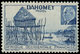 ** DAHOMEY - Poste - 150a, Sans Indication De La Valeur: (2.50f) Bleu Pétain - Autres & Non Classés