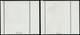 ** MONACO - Poste - 1744/45, Piquage Vertical à Cheval, Bdf: Santons - Autres & Non Classés