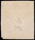 (*) ITALIE  2 SICILES - Poste - 19, TB, (Ex. Vente Gilbert), Planche I, 17, 2° état, (Sas. 3): 1gr. Olive - Sizilien