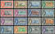 ** BAHAMAS - Poste - 174/89, Complet 16 Valeurs: New Constitution - Bahamas (1973-...)