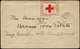 TRINITE - Poste - 87A, étiquette Rouge Sur Enveloppe 18/11/14, (un Seul Jour D'utilisation): Croix Rouge - Trinité & Tobago (1962-...)