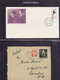 Delcampe - Médecine - Lots & Collections - Médecine Et Cancer, Important Ensemble En 2 Albums + Une Boite De Lettre + Vrac, Timbres - Médecine