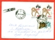 Romania 1994.The Envelope Past The Mail. Airmail. - Windmills