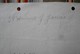 08 CHARLEVILLE" Deland Huy Electricien  Rue Du Moulin" ,Tampon WW2 1942 - Documents