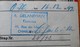 08 CHARLEVILLE" Deland Huy Electricien  Rue Du Moulin" ,Tampon WW2 1942 - Documents