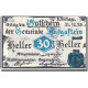 Billet, Autriche, Bad Gastein 20 Heller, Village, 1920, 1920-12-31, SPL FS 75IIa - Autriche