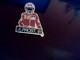 Pin's  Publicitaire  En Metal    Avec Fermoir Ancien  Pilote F1 ALAIN PROST 1991 - Car Racing - F1