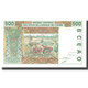 Billet, West African States, 500 Francs, 1991-2002, KM:110Aa, NEUF - États D'Afrique De L'Ouest