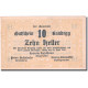 Billet, Autriche, Randegg, 10 Heller, Valeur Faciale 1921-06-30, SPL FS 817 - Autriche