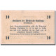 Billet, Autriche, Randegg, 10 Heller, Valeur Faciale 1921-06-30, SPL FS 817 - Autriche