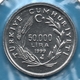 TURKEY 50000 LIRA 1999 FAO KM# 1103 - Turquie