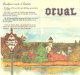 Publicité Orval -Feuillet Publicitaire (Abbaye,bière,Trappiste,...) Pub. Des Années 1970 -Edité Par La Brasserie D'Orval - Autres & Non Classés