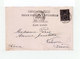 Sur Carte Postale Constant Pour Valence Type Blanc 10 C Vert Jnoir Lilas CAD Constantinople 1901. CAD Valence. (1135x) - Lettres & Documents