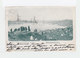 Sur Carte Postale Constant Pour Valence Type Blanc 10 C Vert Jnoir Lilas CAD Constantinople 1901. CAD Valence. (1135x) - Lettres & Documents