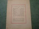 THEATRE DE L'OEUVRE - Soirée Du 30 Novembre 1941 - Lettre à L'ami Prisonnier Qui Recevra L'un De Nos Colis - 1939-45