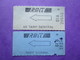 2 ANCIENS TICKETS De Transport  RMTT De Carte Hebdomadaire - Welt