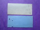 2 ANCIENS TICKETS De Transport  RMTT De Carte Hebdomadaire - Monde