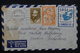 GRECE - Enveloppe De Athènes Pour Base Navale Française à Haiphong En 1951, Affranchissement Plaisant - L 23550 - Lettres & Documents