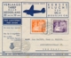 Nederlands Indië - 1937 - 12,5 En 7,5 Cent Leger Des Heils On Special Flight From LB Bandoeng/14 To Den Haag / NL - Nederlands-Indië