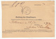 Austria Post-Begleitadresse Nachname Postal Stationery 1892 Wien To Pakrac B190220 - Storia Postale