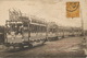 Close Up Tram Tokyo Railway Company Decorated In Honor Of The Visit USA Officials October 1908 - Tokyo