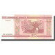 Billet, Bélarus, 50 Rublei, 2000, 2000, KM:25a, NEUF - Russie