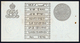 BRITISH INDIA BANKNOTE, ONE RUPEE, 1917, KING GEORGE V, UNC, RARE - Inde