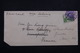 JAPON - Enveloppe De Yokohama Pour La France En 1927 Par Voie De Sibérie , Oblitération De Yokohama En Bleu - L 23561 - Brieven En Documenten