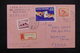 HONGRIE - Carte De Correspondance En Recommandé De Belgrade Pour La France En 1960 - L 23563 - Storia Postale