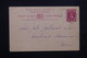 TRINITÉ - Entier Postal De Port Of Spain Pour Paris En 1903 - L 23578 - Trinité & Tobago (...-1961)