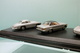 Schuco - Coffret 4 Voitures MERCEDES BENZ 280SL + 300SL Carrera + 560SL + 300SL Gullwing 1/72 - Echelle 1:72