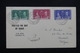 ÎLES FALKLAND - Enveloppe FDC En Recommandé De Port Stanley Pour Bruxelles En 1937 - L 23583 - Islas Malvinas