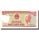 Billet, Viet Nam, 10,000 D<ox>ng, 1993, 1993, KM:115a, TTB+ - Chine