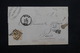 BELGIQUE - Lettre De Gand Pour La France ( Paris ) En 1872 , Voir Cachets - L 23596 - 1869-1883 Leopold II