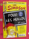 Lot De 6 Magazines BD Les Simpson + Cadeaux. Comix Bongo Group - Autre Magazines