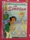 Delcampe - Lot De 6 Magazines BD Les Simpson + Cadeaux. Comix Bongo Group - Autre Magazines