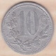 Algérie , Chambre De Commerce D'Alger ,10 Centimes 1921 , Aluminium - Algeria