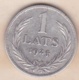 Lettonie. 1 Lats 1924 , En Argent . KM# 7 - Letland