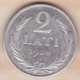 Lettonie. 2 Lati 1926 , En Argent . KM# 8 - Lettonia