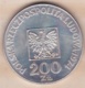 Pologne 200 Zlotych 1974 ,30 Anniversaire De La République. Y#. 72 , En Argent - Poland