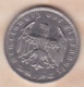 1 Reichsmark 1934 J (HAMBOURG), En Nickel - 1 Reichsmark