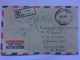 MALAYSIA - 1968 Air Mail Cover Registered Kajang To Karaikudi India - Malaysia (1964-...)