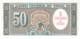 50 Cincuenta Pesos Banknote Chile - Chile