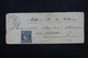 FRANCE - Enveloppe De Lorgues Pour Aix En 1852 , Affranchissement Cérès , Oblitération PC 1760 - L 23633 - 1849-1876: Klassik