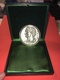 Médaille En Argent 127 Gr. Notariat Français 1973  Caisse Des Dépots Solon Par Rodier Livré Avec L'écrin - Autres & Non Classés