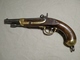 Pistolet De Cavalerie Ou D'arçon à Percussion 1822 T Bis Maubeuge An 1824 Mono Matricule - Other & Unclassified