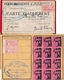 1933 - PARTI SOCIALISTE S.F.I.O. - Carte D'Adhérent Et Feuille De Cotisation - Timbres De PROPAGANDE - - Documents Historiques