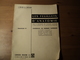 LES FEUILLETS D ANATOMIE. FASCICULES VI A IX PLUS LE XI. 1966 POUR LA PREPARATION DES CONCOURS HOSPITALIERS ET DES EXAM - Schede Didattiche