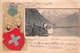 ¤¤  -   SUISSE   -     VEYTAUX    -  CHILLON Et La Dent Du Midi  -   ¤¤ - Veytaux